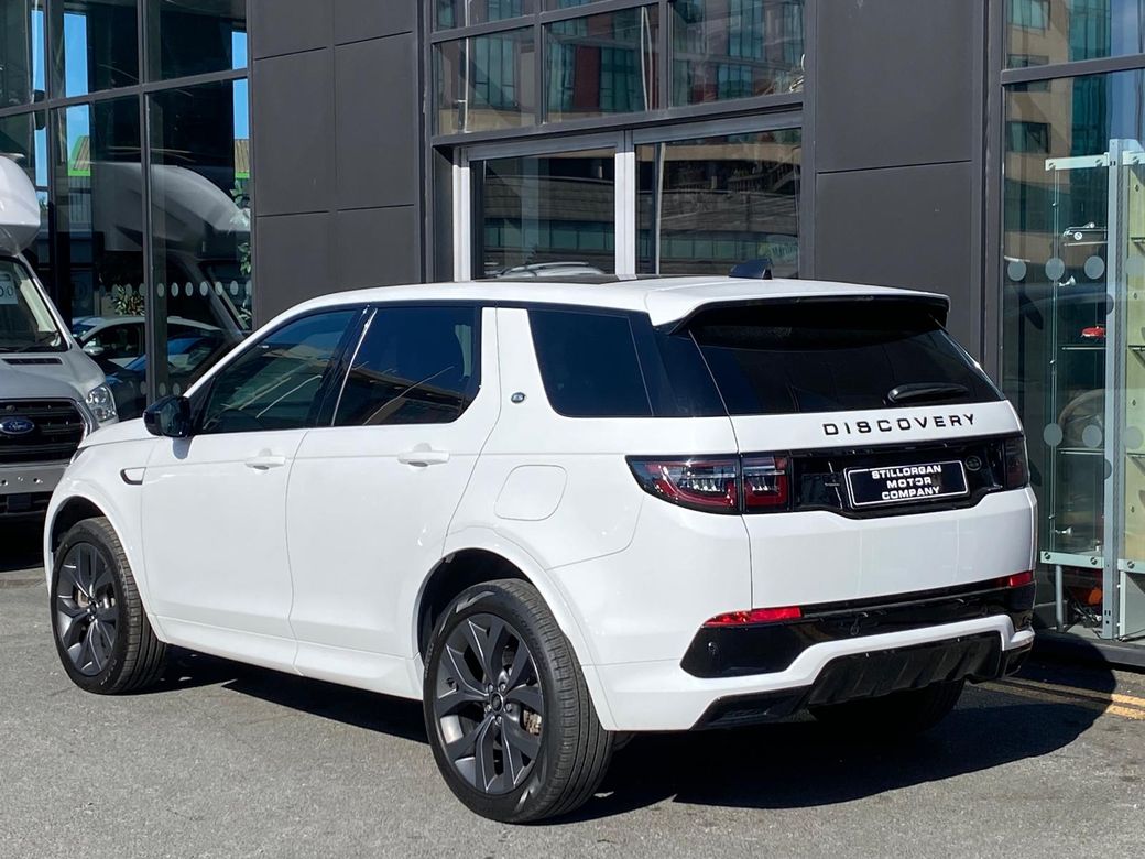 2022 Land Rover Discovery Sport