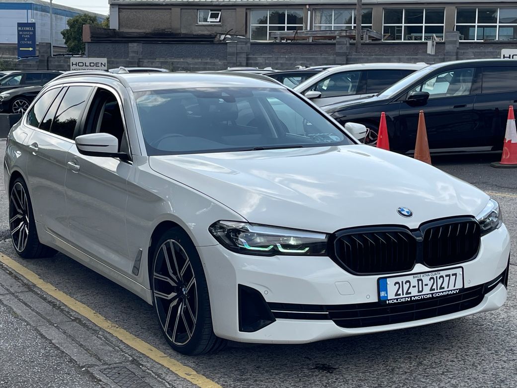 2021 BMW 5 Series