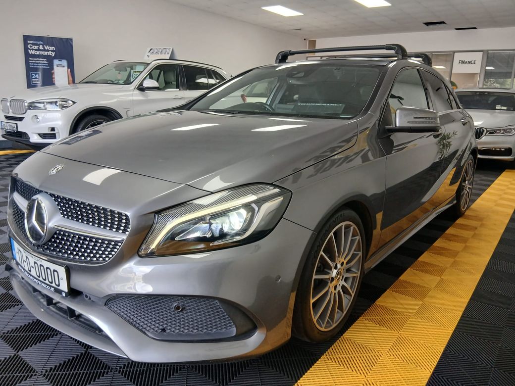 2017 Mercedes-Benz A 180