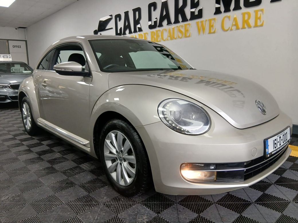 2016 Volkswagen Beetle