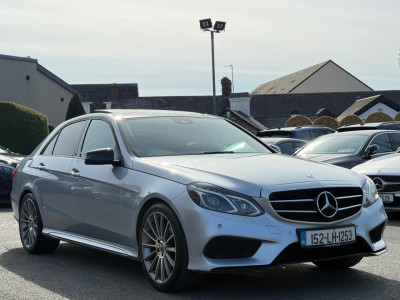 2015 Mercedes-Benz E Class