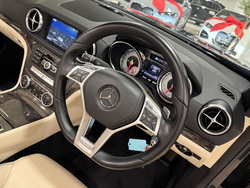 2014 Mercedes-Benz SL Class