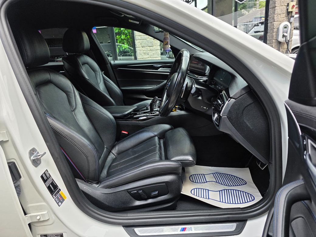 2018 BMW 5 Series