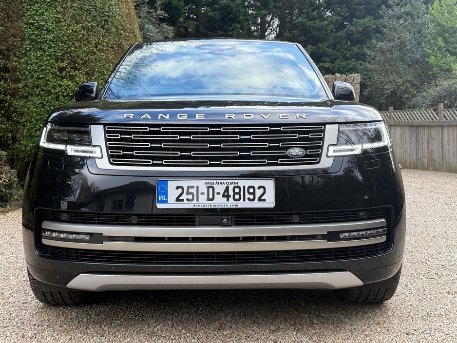 2025 Land Rover Range Rover