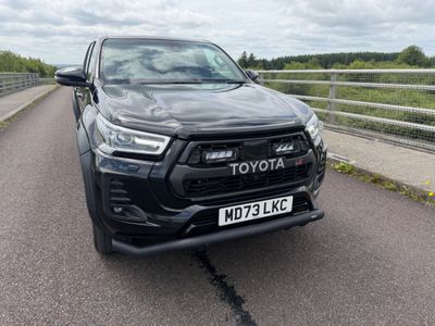 2024 Toyota Hilux