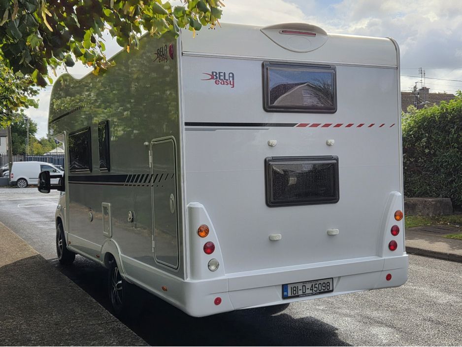 2018 Peugeot Boxer