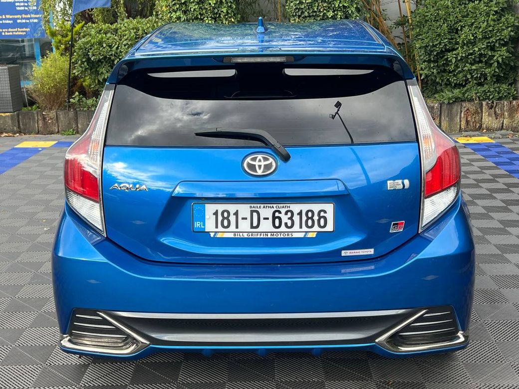 2018 Toyota Aqua