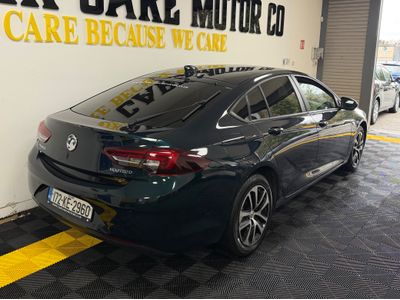 2017 Vauxhall Insignia