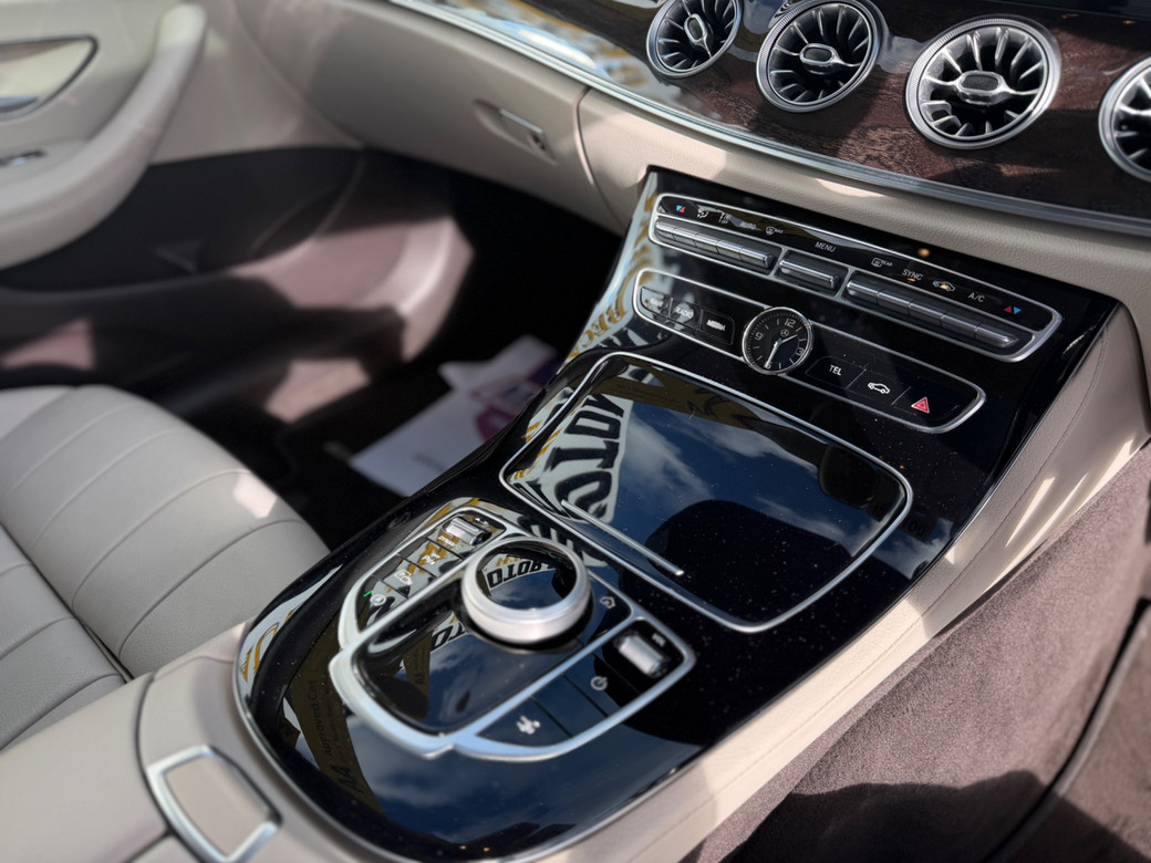 2018 Mercedes-Benz E Class