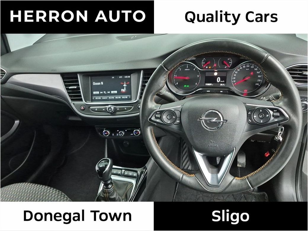 2019 Opel Crossland X