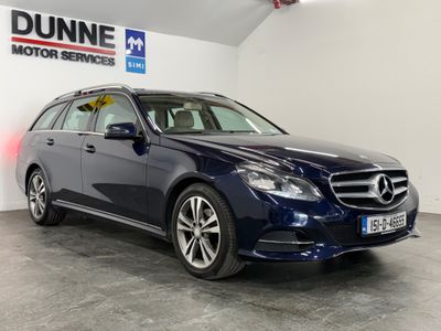 2015 Mercedes-Benz E Class