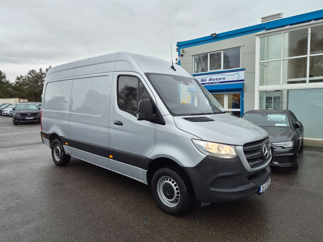2021 Mercedes-Benz Sprinter