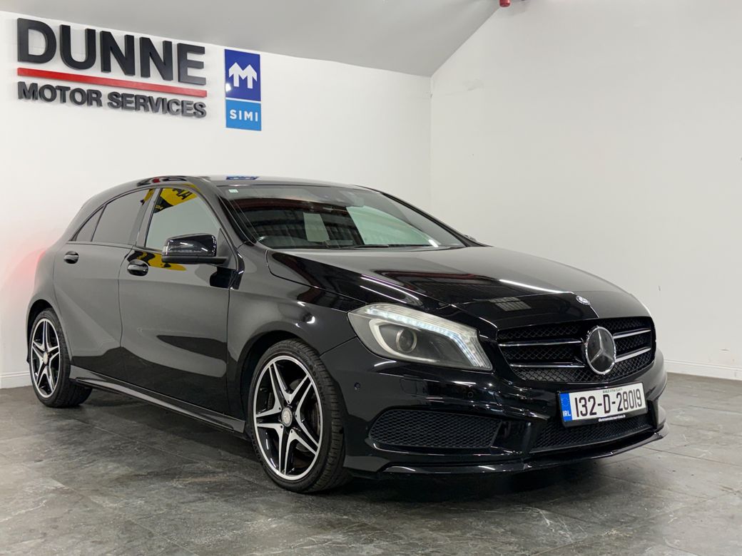 2013 Mercedes-Benz A 180