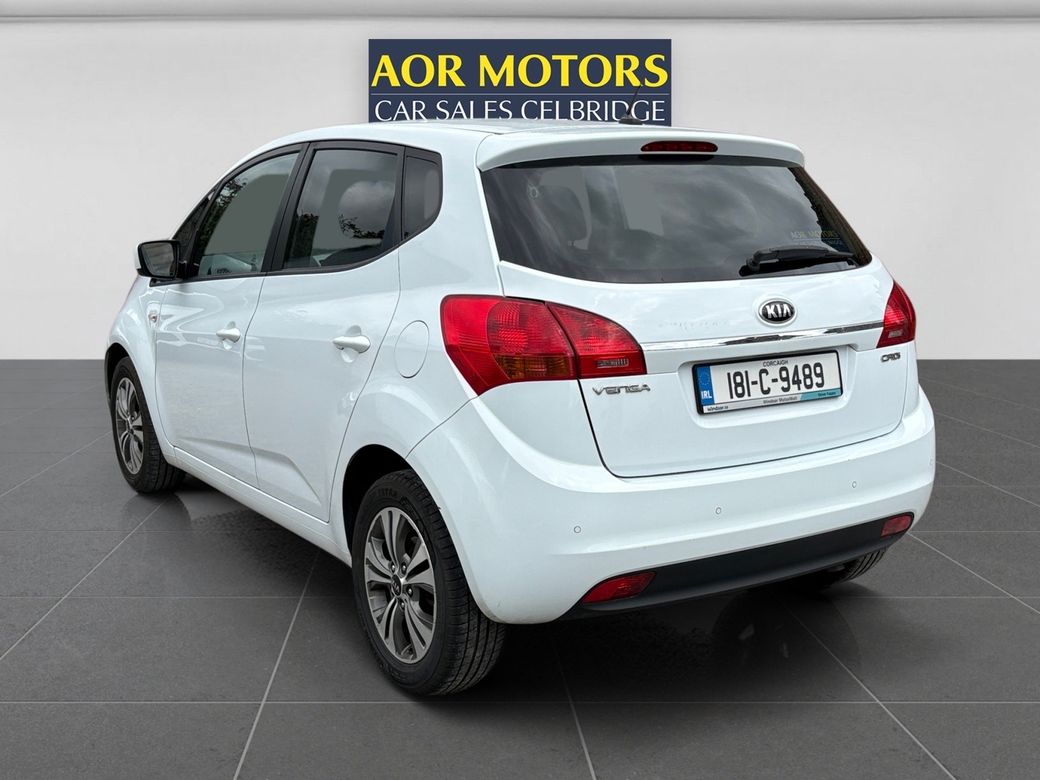 2018 Kia Venga