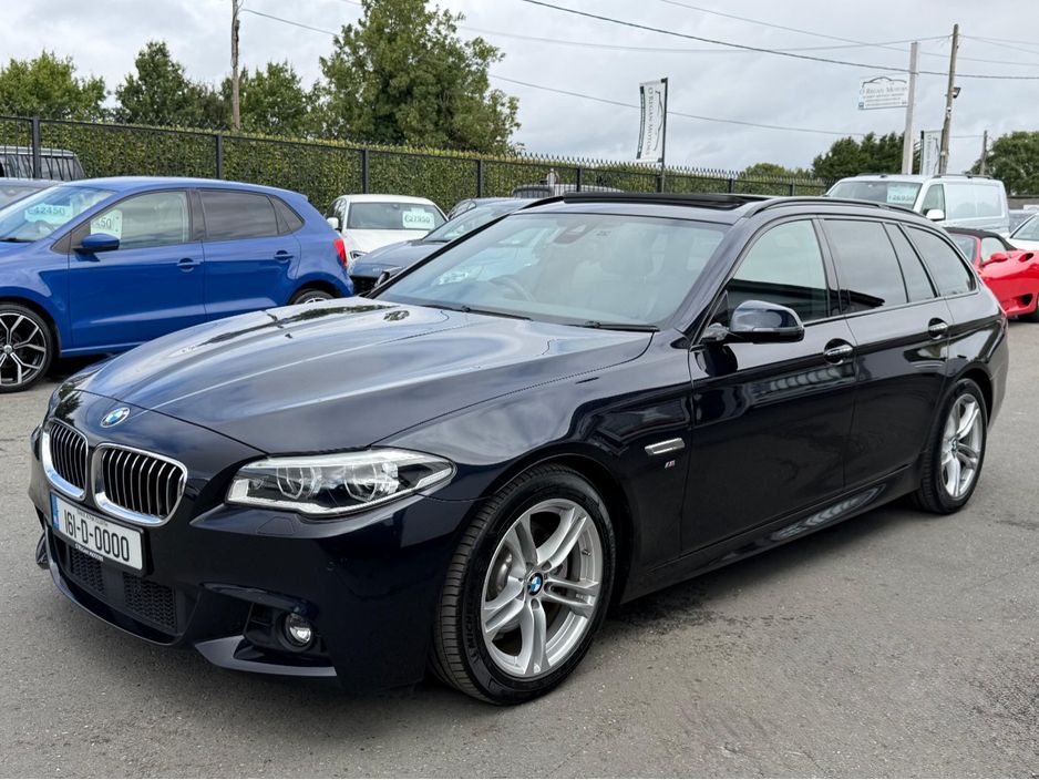 2016 BMW 5 Series