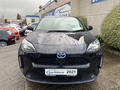 2021 Toyota Yaris Cross