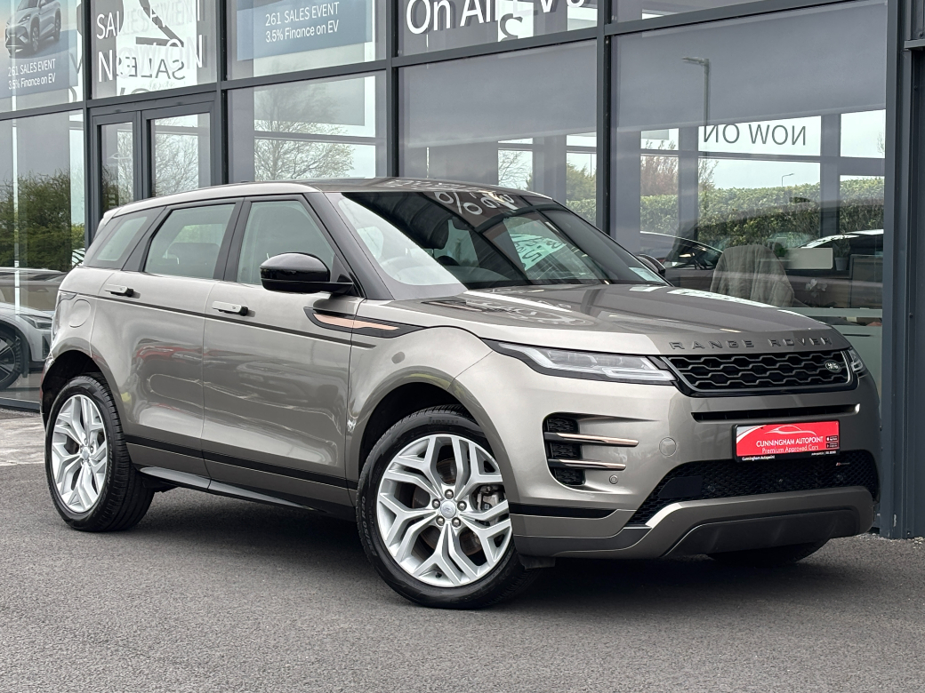 2023 Land Rover Range Rover Evoque
