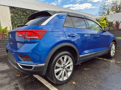 2021 Volkswagen T-Roc