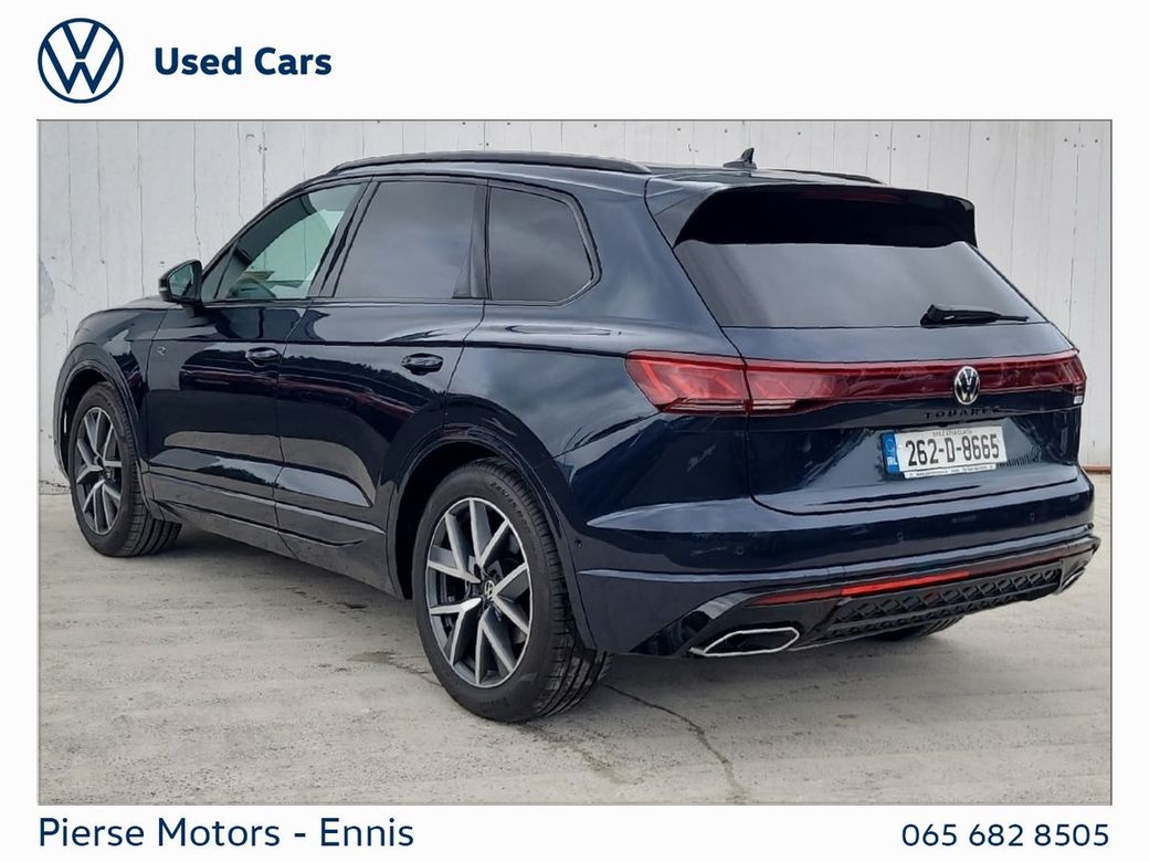 2026 Volkswagen Touareg