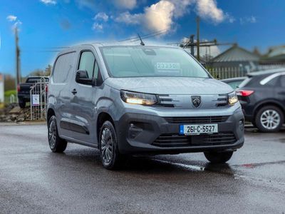 2026 Peugeot Partner