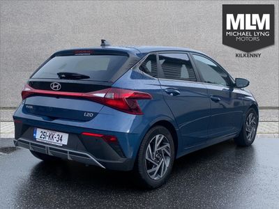2025 Hyundai i20