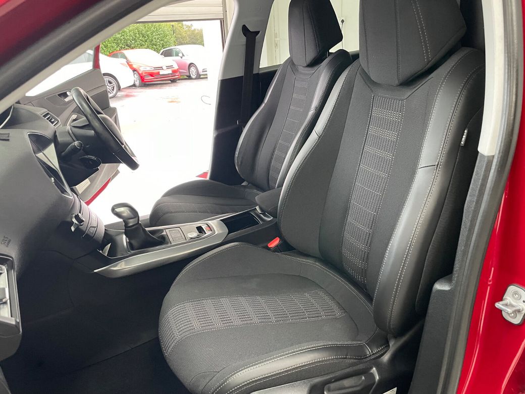 2018 Peugeot 308