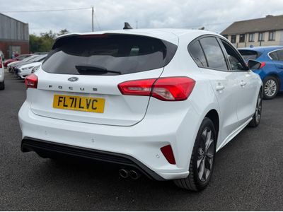 2021 Ford Focus