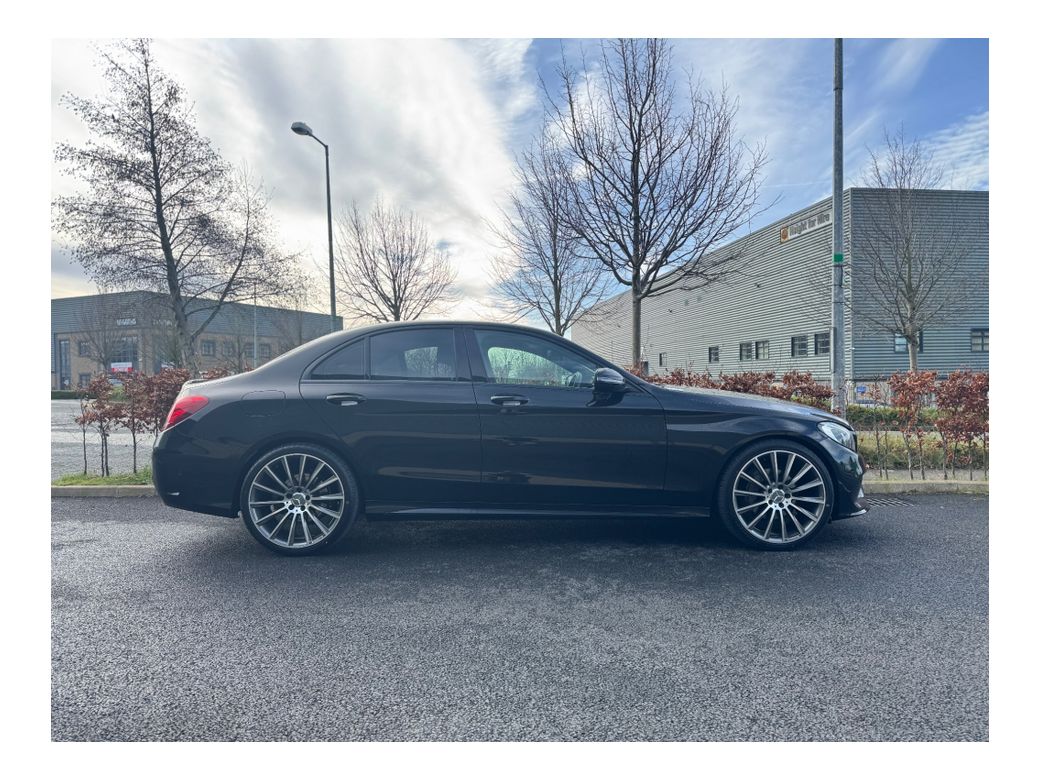 2016 Mercedes-Benz C Class