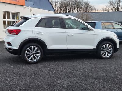2021 Volkswagen T-Roc