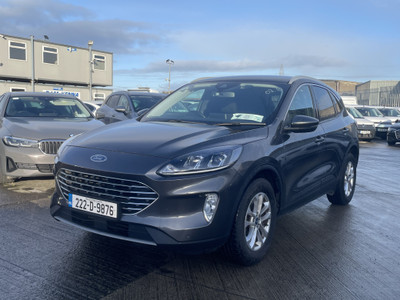 2022 Ford Kuga