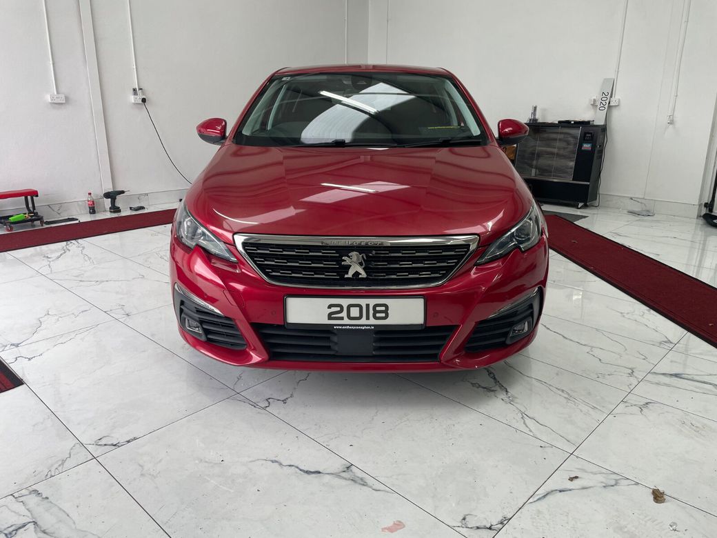2018 Peugeot 308
