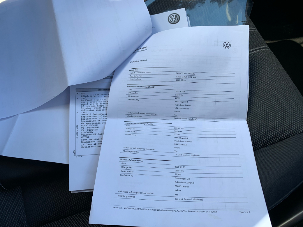 2018 Volkswagen T-Roc