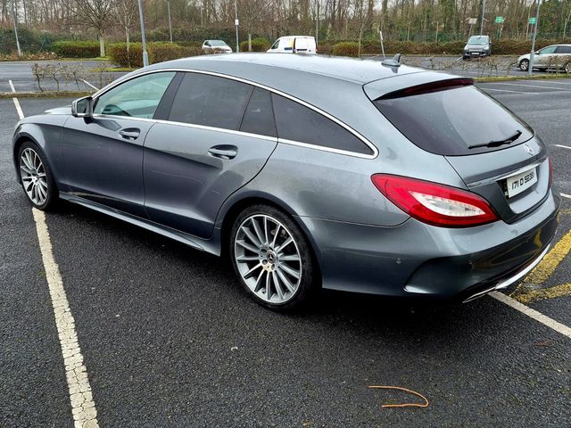 2017 Mercedes-Benz CLS Class