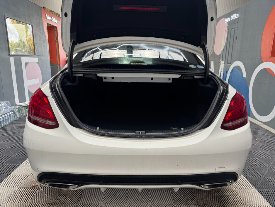 2018 Mercedes-Benz C Class
