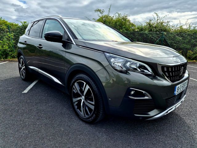 2018 Peugeot 3008