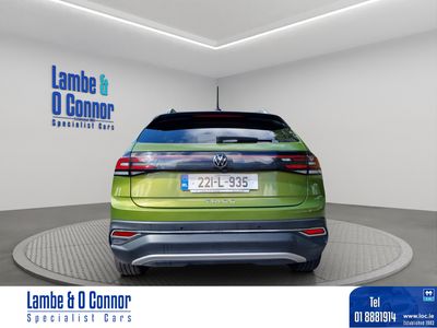 2022 Volkswagen Taigo