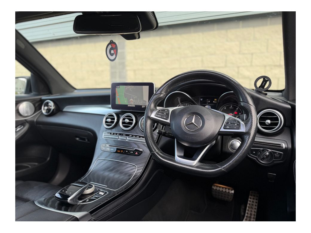 2018 Mercedes-Benz GLC Class