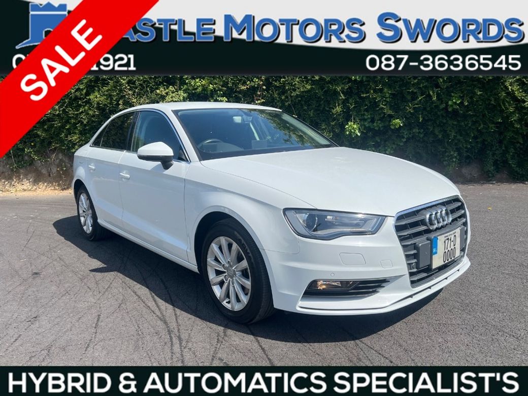 2017 Audi A3 Saloon