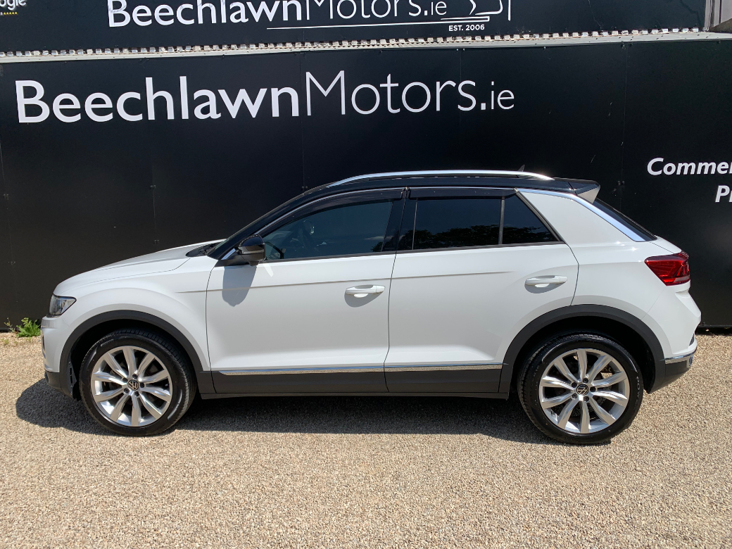 2021 Volkswagen T-Roc