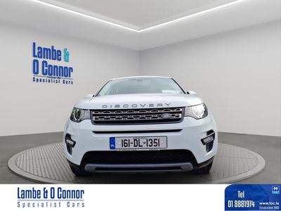 2016 Land Rover Discovery Sport