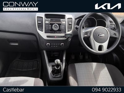 2017 Kia Venga