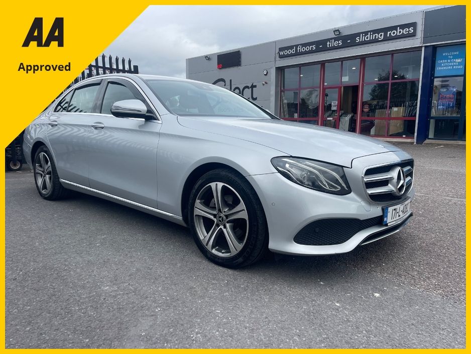 2017 Mercedes-Benz E Class
