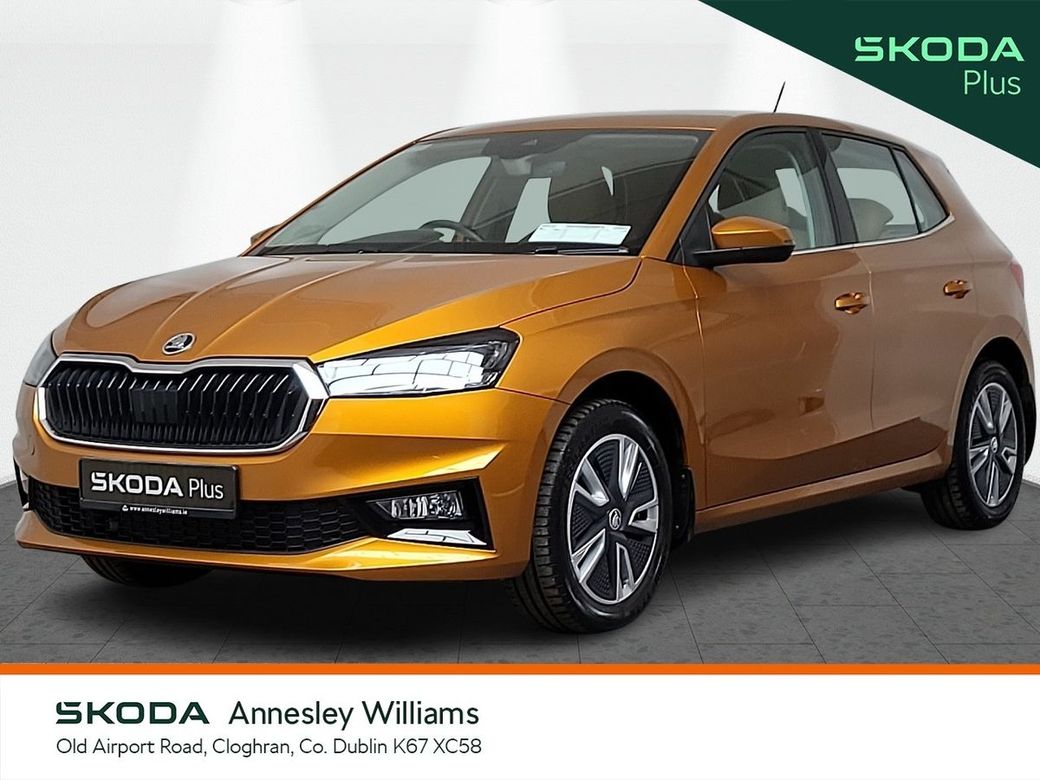 2024 Skoda Fabia