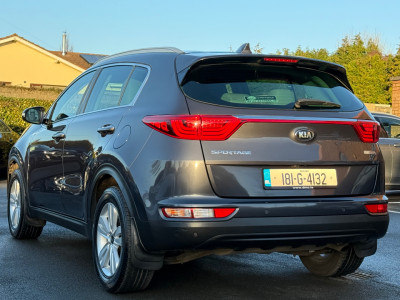 2018 Kia Sportage