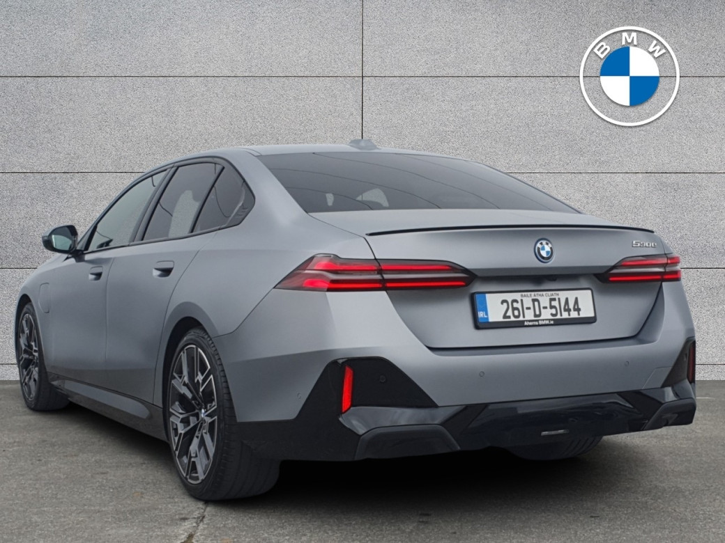 2026 BMW 530