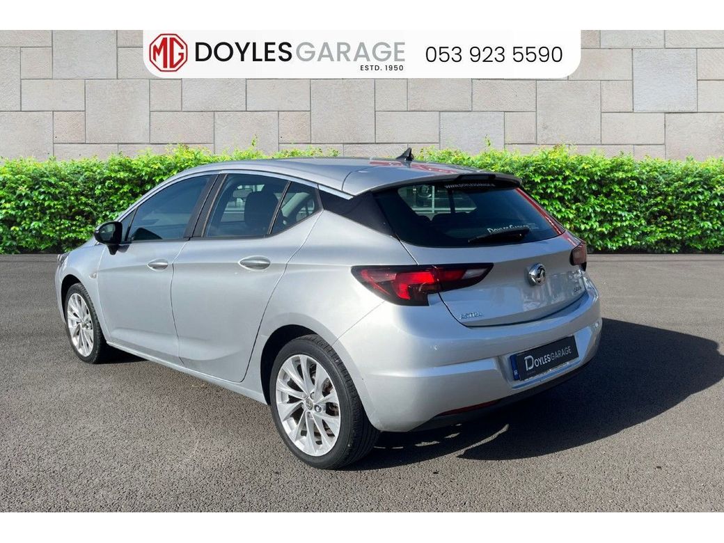 2016 Vauxhall Astra