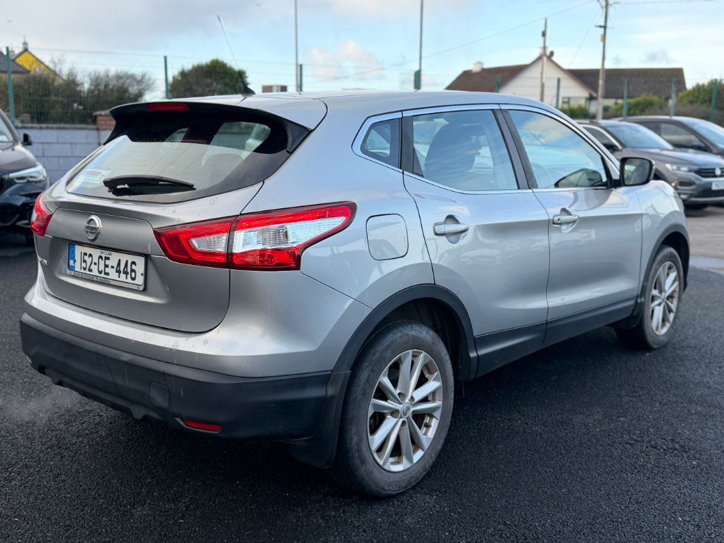 2015 Nissan Qashqai