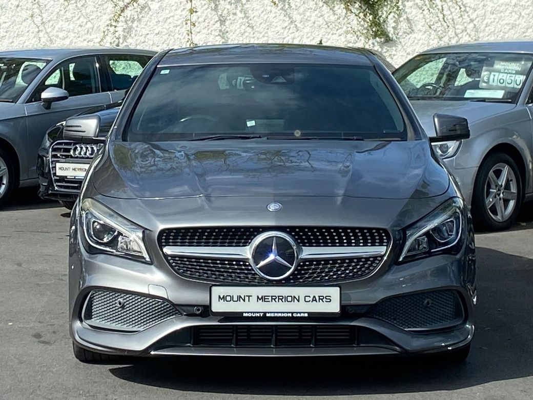 2017 Mercedes-Benz CLA Class