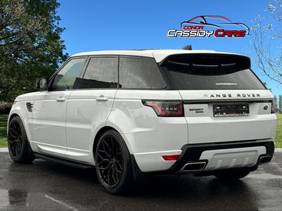2021 Land Rover Range Rover Sport