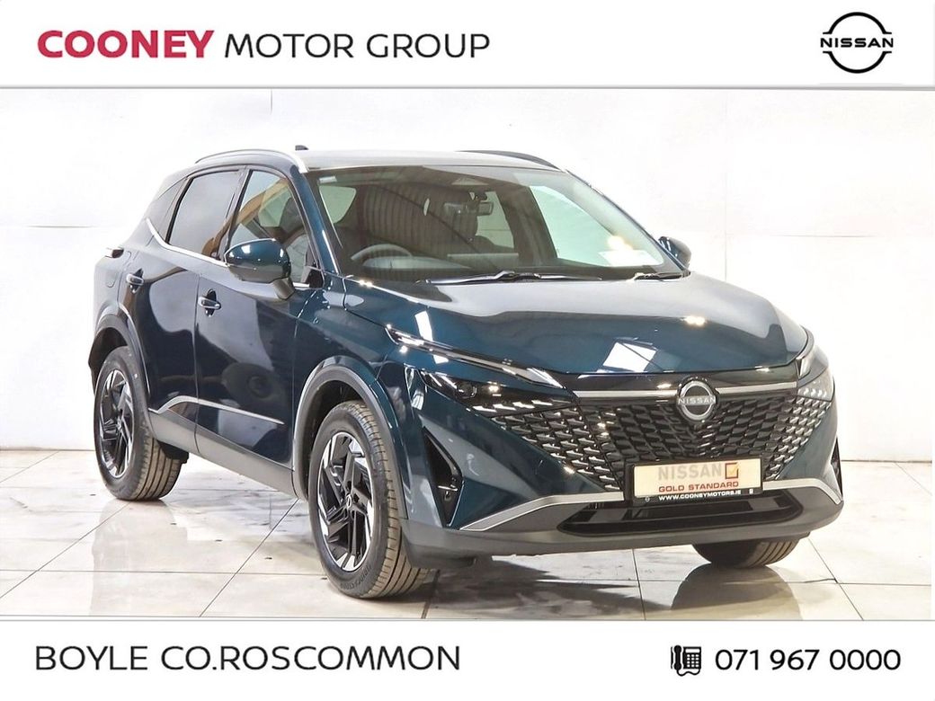 2027 Nissan Qashqai